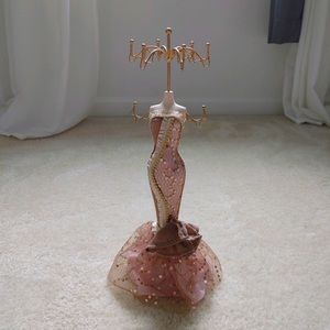 Mannequin Jewelry Holder